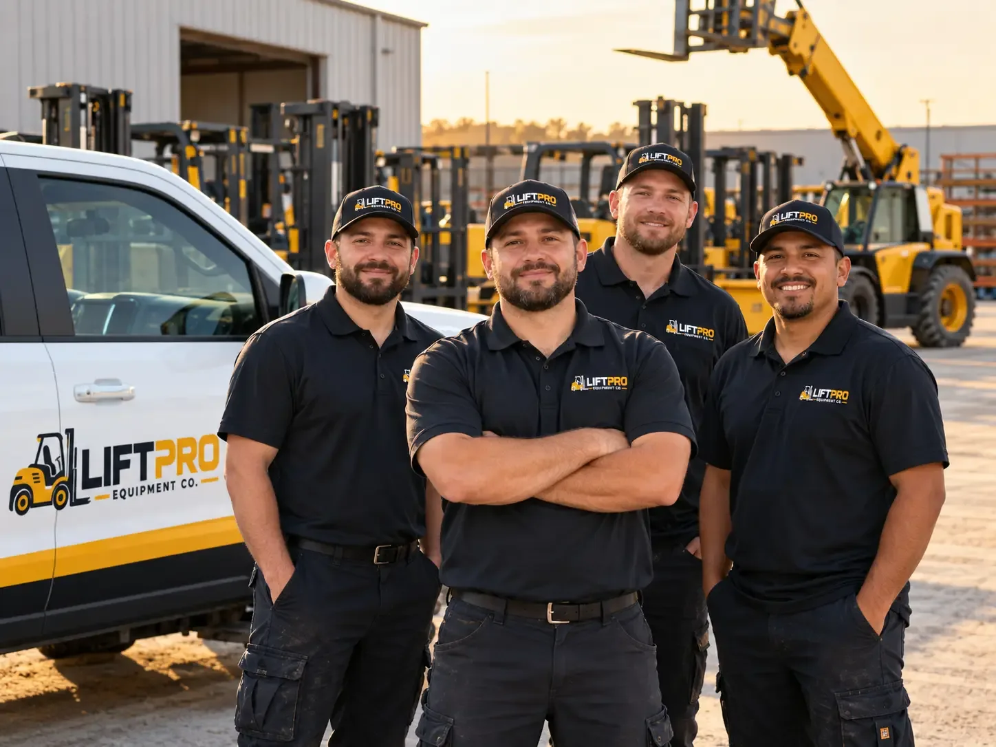 Forklift Rental company in Dumas, AR